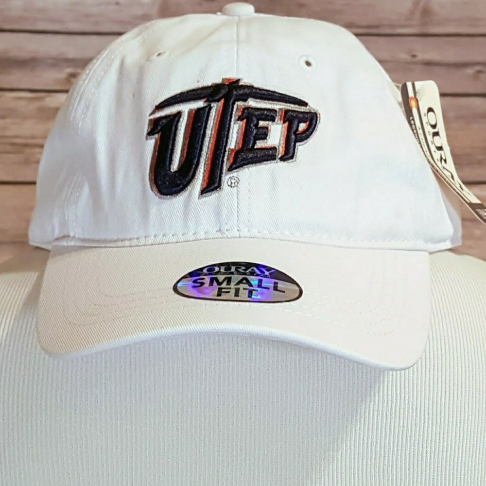 NCAA UTEP Small Size Dad Hat Baseball Cap New